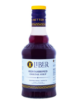Liber & Co Old Fashioned Cocktail Syrup - 0,375L