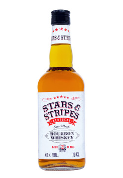 Stars & Stripes Kentucky Bourbon Whiskey - 0,7L 40% vol