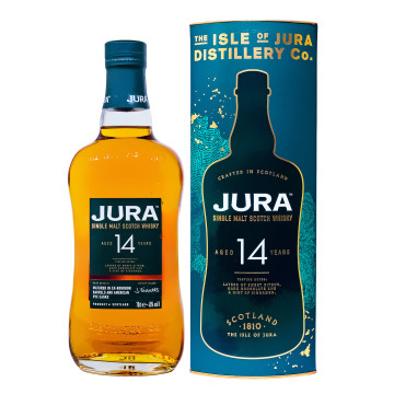 Jura 14 Jahre Single Malt - 0,7L 40% vol