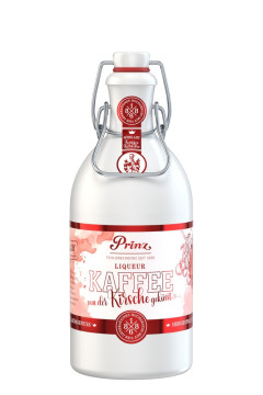 Prinz Nobilady Kaffee-Kirsche Liqueur - 0,5L 17,7% vol