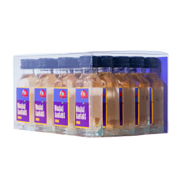 Paket [20 x 0,02L] Wackelkontakt Marille Glas-Miniaturen - 0,4L 16% vol