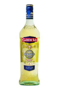 Gancia Vermouth Bianco - 1 Liter 16% vol Gancia Vermouth Bianco - 1 Liter 16% vol