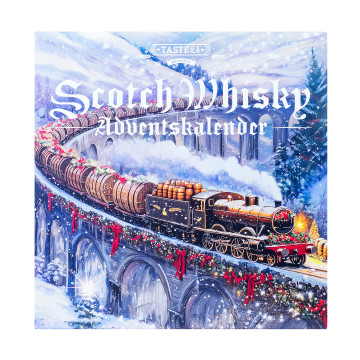 Scotch Whisky Adventskalender 2025 - 0,48L 48,2% vol (14.10.2025) Scotch Whisky Adventskalender 2025 - 0,48L 48,2% vol