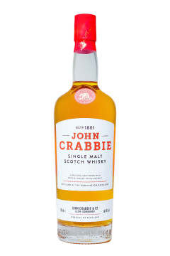 John Crabbie Single Malt Scotch Whisky - 0,7L 40% vol