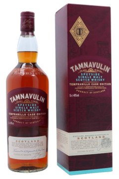 Tamnavulin Tempranillo Cask Edition - 1 Liter 40% vol Tamnavulin Tempranillo Cask Edition - 1 Liter 40% vol