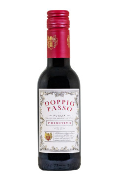 Doppio Passo Primitivo Piccolo - 0,25L 13% vol Doppio Passo Primitivo Piccolo - 0,25L 13% vol