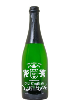 Old English Gin Pure Old Pot Still - 0,7L 44% vol