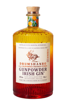 Drumshanbo Gunpowder Californian Orange Irish Gin - 0,7L 43% vol