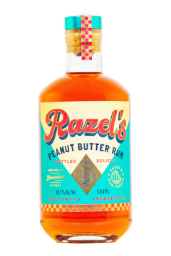 Razel's Peanut Butter Rum - 0,5L 38,1% vol Razel's Peanut Butter Rum - 0,5L 38,1% vol