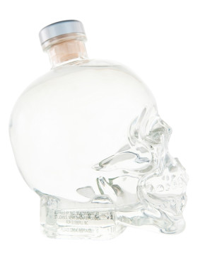 Crystal Head Premium Vodka - 1 Liter 40% vol Crystal Head Premium Vodka - 1 Liter 40% vol