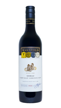 Wakefield Estate Shiraz Limestone Coast Clare Valley - 0,75L 14,5% vol