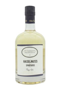 Alte Gutsbrennerei Philipp Koch Haselnuss Spirituose - 0,5L 35% vol