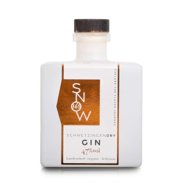 Snow 365 Schwetzingen Dry Gin - 0,5L 47% vol