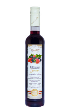 Dolomiti Wild - Waldbeere Sirup - 0,5L
