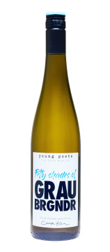 Young Poets Fifty Shades of Grauburgunder - 0,75L 12% vol