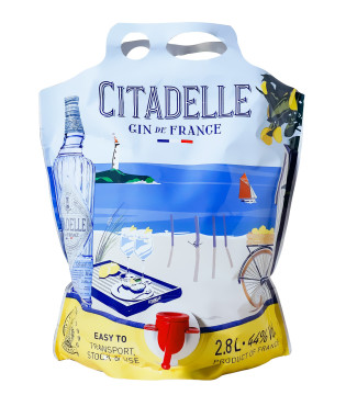 Citadelle Gin de France - 2,8L 44% vol