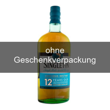 Ohne GEPA: The Singleton of Dufftown 12 Jahre Lucious Nectar Single Malt - 0,7L 40% vol