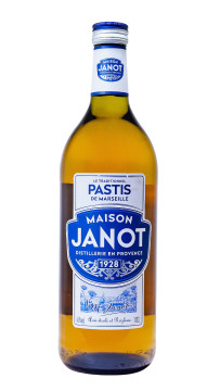 Maison Janot Pastis de Marseille - 1 Liter 45% vol