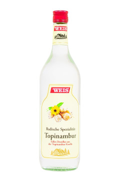 Weis Topinambur Badische Spezialität - 1 Liter 38% vol Weis Topinambur Badische Spezialität - 1 Liter 38% vol