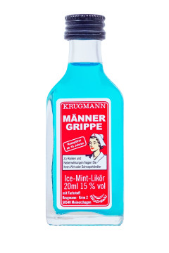 Männergrippe Ice-Mint-Likör - 0,02L 15% vol Männergrippe Ice-Mint-Likör - 0,02L 15% vol