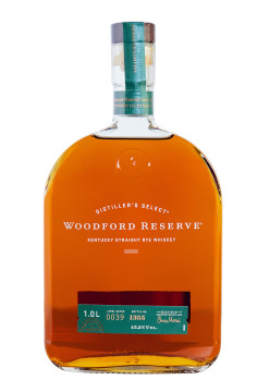 Woodford Reserve Rye Whiskey - 1 Liter 45,2% vol