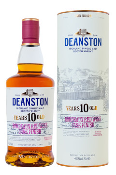 Deanston 10 Jahre Bordeaux Red Wine Cask - 0,7L 46,3% vol