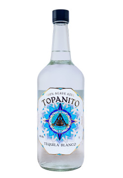 Topanito Blanco 100% Agave Tequila - 1 Liter 40% vol