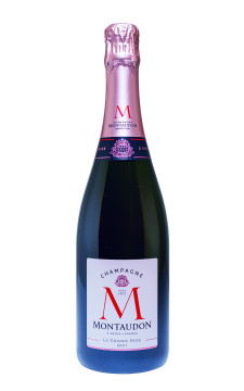 Montaudon Champagner Grande Rosé - 0,75L 12% vol