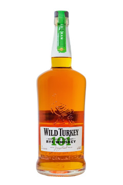 Wild Turkey 101 Kentucky Straight Rye Whiskey - 1 Liter 50,5% vol