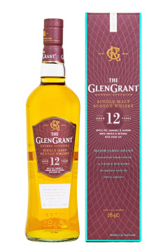 Glen Grant 12 Jahre Speyside Single Malt Scotch Whisky - 0,7L 43% vol
