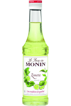 Monin Limette Citron Vert Sirup - 0,25L Monin Limette Citron Vert Sirup - 0,25L