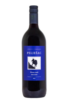 Peljesac Plavac Mali Rotwein halbtrocken - 1 Liter 12,5% vol