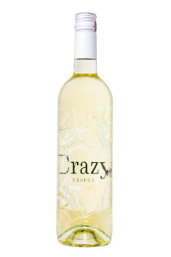 Crazy Tropez Blanc - 0,75L 13% vol Crazy Tropez Blanc - 0,75L 13% vol