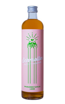 Schmolles Rhabarber Vanille Likör - 0,5L 15% vol