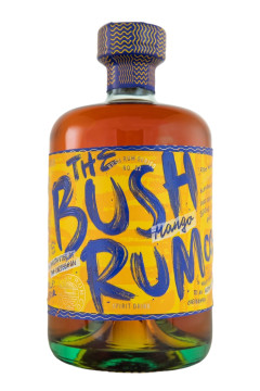 The Bush Spiced Rum Mango - 0,7L 37,5% vol The Bush Spiced Rum Mango - 0,7L 37,5% vol