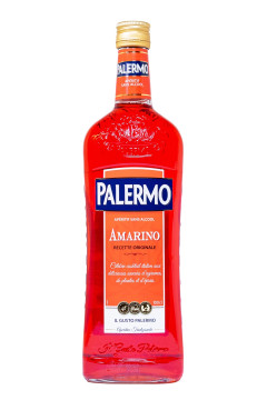Palermo Amarino Aperitif ohne Alkohol - 1 Liter Palermo Amarino Aperitif ohne Alkohol - 1 Liter