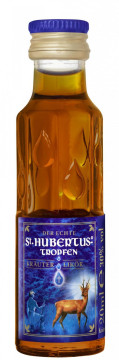 St. Hubertus-Tropfen Kräuterlikör Kurzer - 0,02L 30% vol St. Hubertus-Tropfen Kräuterlikör Kurzer - 0,02L 30% vol