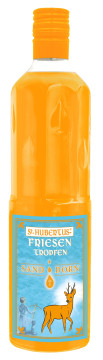 St. Hubertus Sanddorn Friesen-Tropfen - 0,5L 15,3% vol